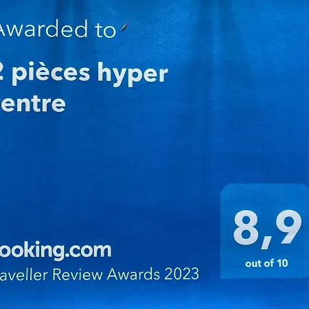 Apartamento 2 Pieces Hyper Centre Nice
