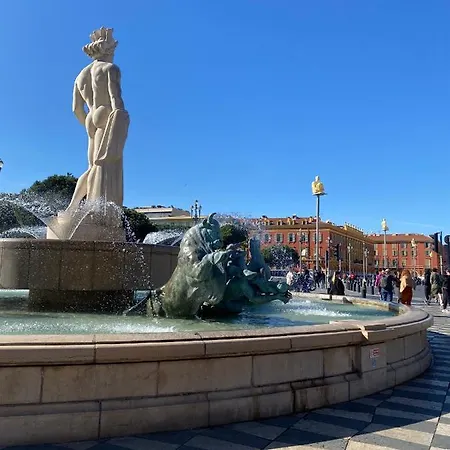 2 Pieces Hyper Centre Appartement Nice